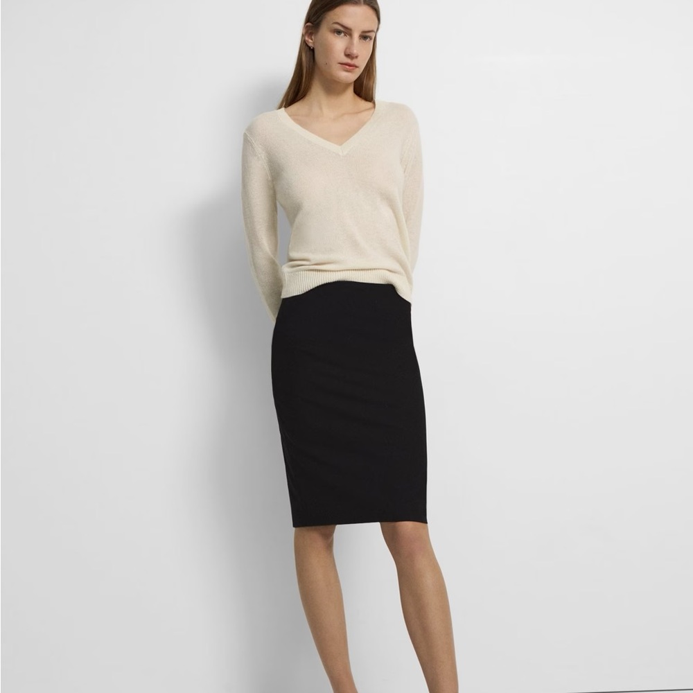 Theory Pencil skirt